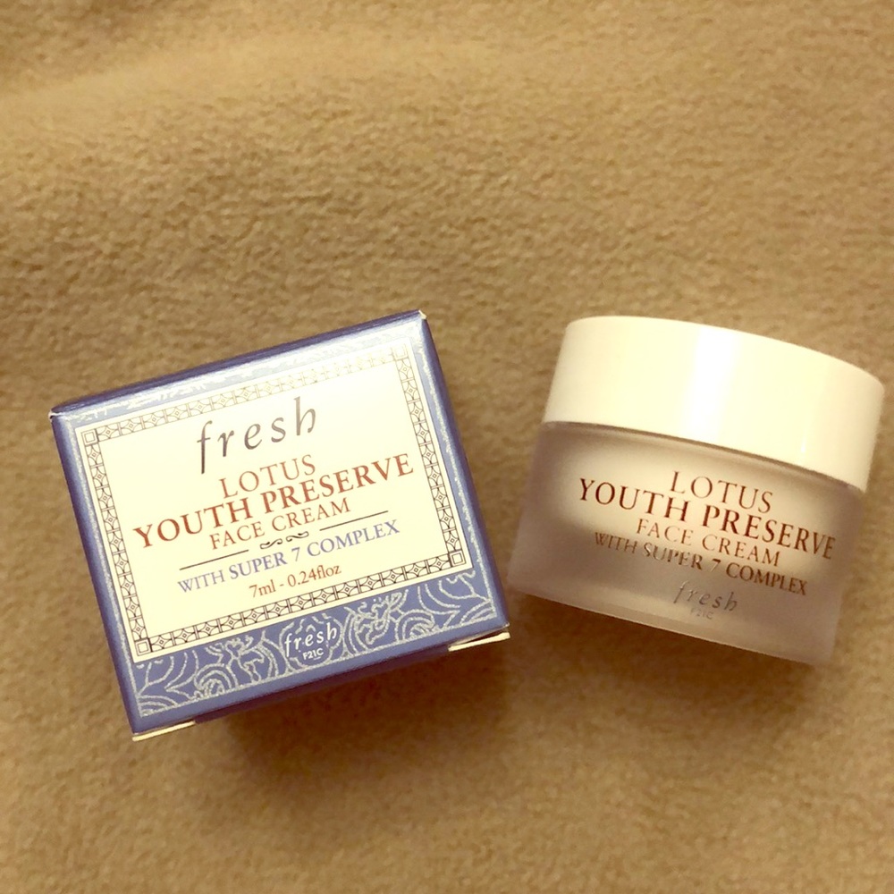 Fresh Lotus Youth Preserve Face Cream